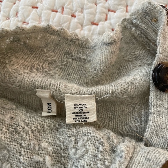 Vintage Anthropologie Moth sweater - Picture 3 of 6
